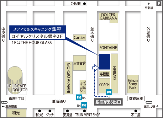 Map_銀座