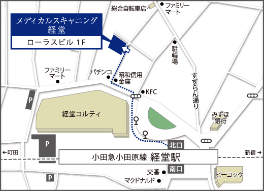 Map_経堂