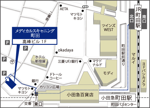 Map_町田