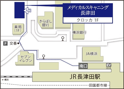 Map_長津田