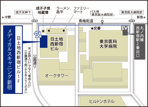 Map_新宿