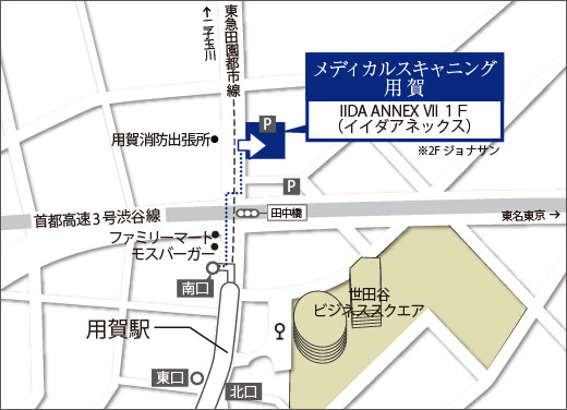 Map_用賀